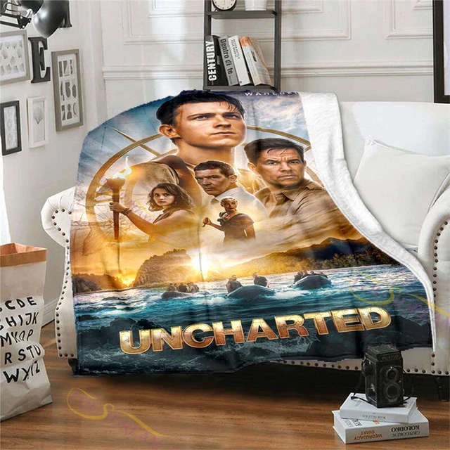 Uncharted Movie Tom Holland Diamond Painting Wall Art Cross