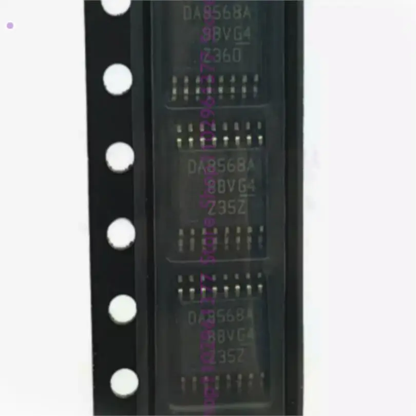 

2-50pcs New DAC8568IAPWR DA8568A TSSOP-16 Digital to Analog Converter Chip