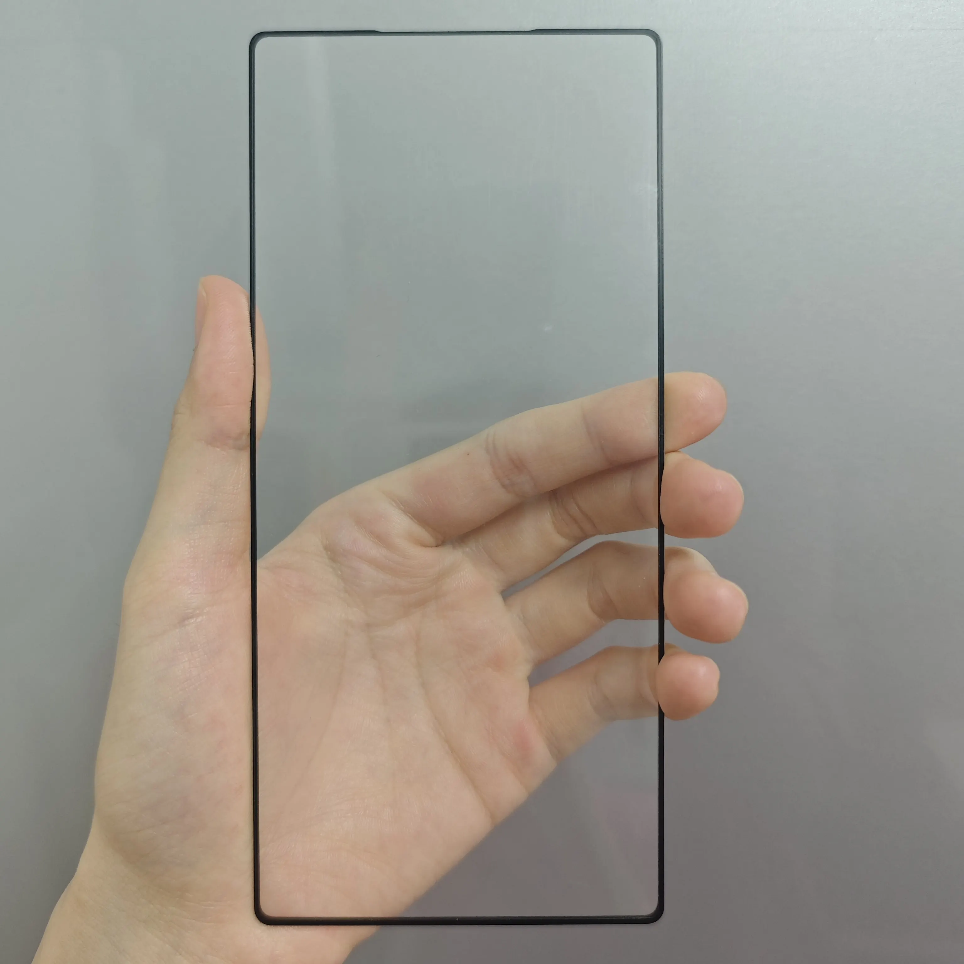 ZTE nubia Z70 Ultra // Z70S Ultra // Z80 Ultra(발수성 코팅)용 OCA가 포함된 고품질 터치스크린 전면 외부 유리