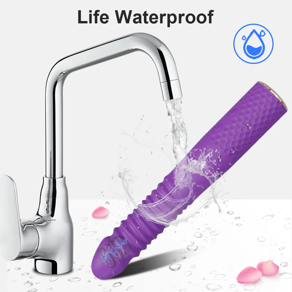 App Sex Automatic Telescopic Thrusting Dildo Vibrator Massager G Spot Retractable Female Masturbation Sex Toys Adult for Women