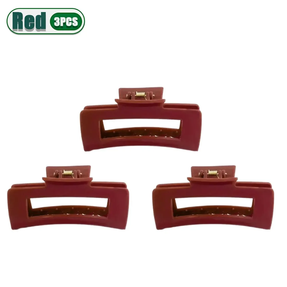 red 3pcs