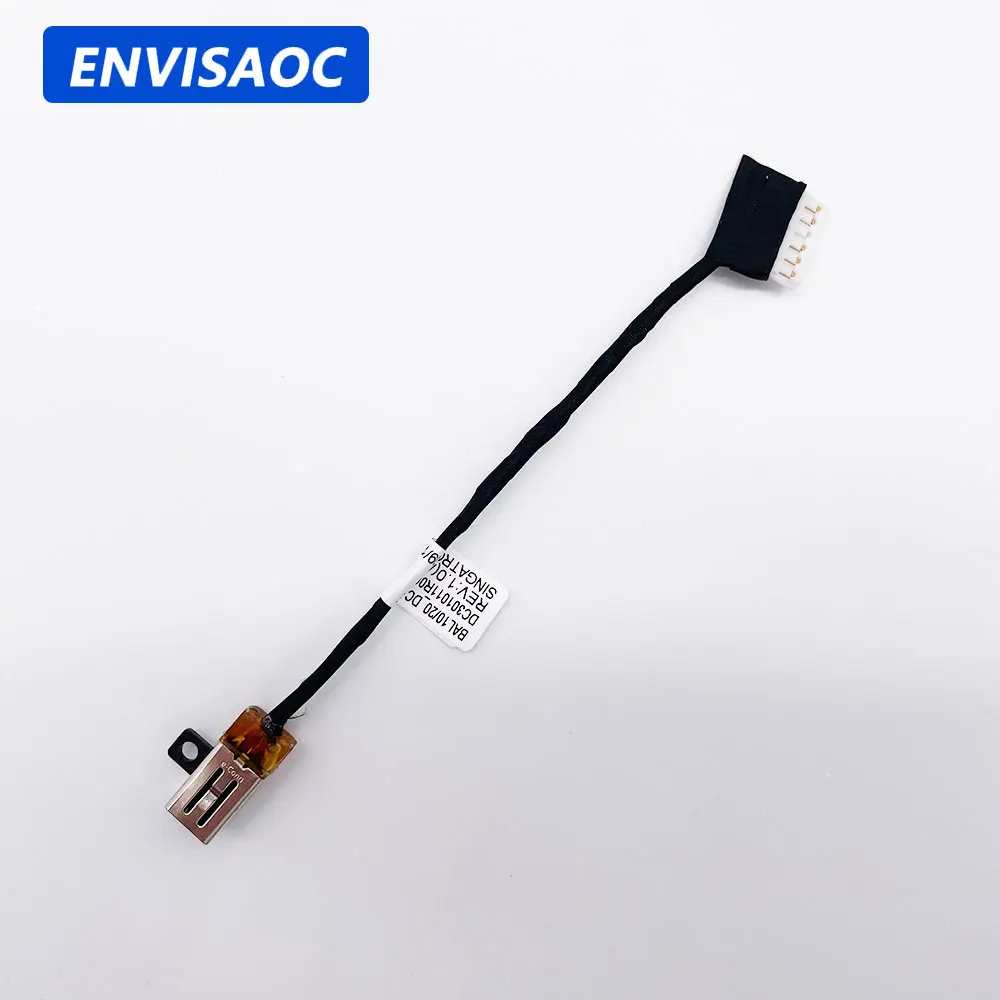For Dell Inspiron 3481 3482 3583 3585 3593 3595 5493 5593 3505 3315 P75F P89G Laptop DC Power Jack DC-IN Charging Flex Cable