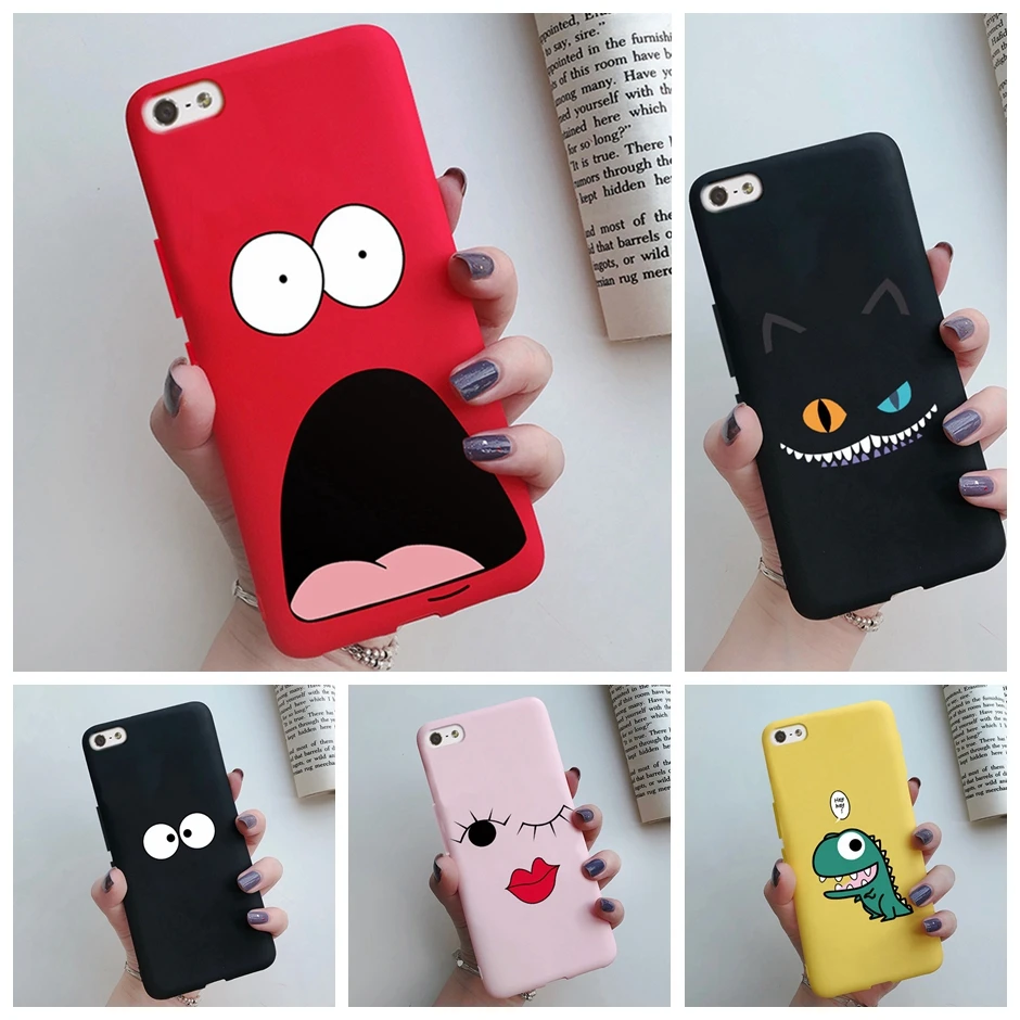 Silicon Cute Painted Case Bumper & Phone Shell