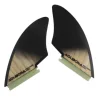 Twin Keel Fins (2 Fins) - Twin Tab or Single Tab Sizes, with Fin Screws and Fin Key - Fins for Fish Surf Boards 6