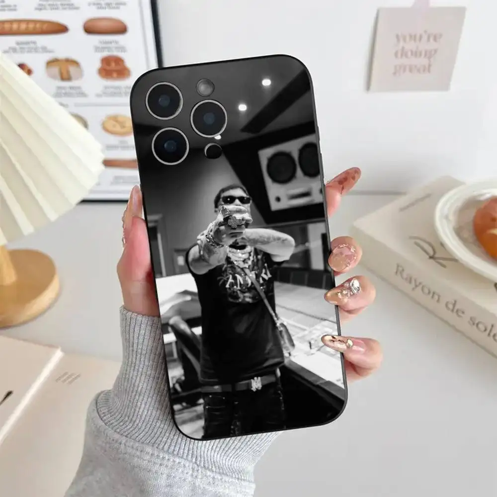 Anuel AA Real Hasta La Muerte Shockproof Phone Case Cover