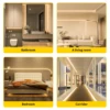 220V Waterproof LED Strip Light High Brightness 120LEDs/m For Home Decoration Kitchen Outdoor Garden LED Light With Switch 5