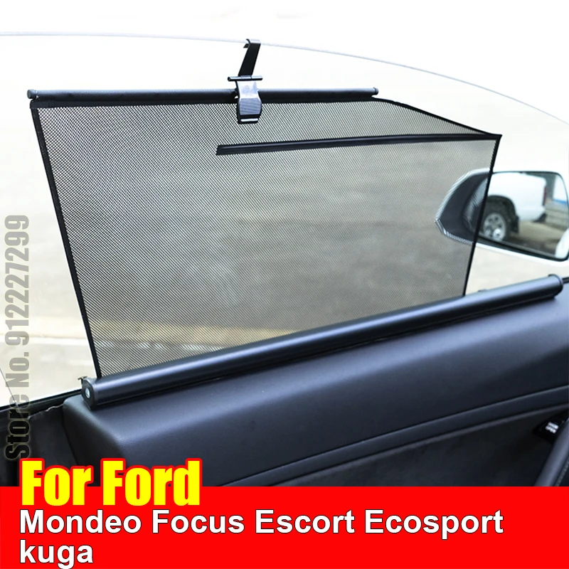 For Ford Mondeo Focus Escort Ecosport Kuga Car Sun Visor Automatic Lift