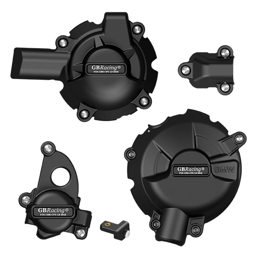 Gbracing Per Bmw S1000Rr 2019-2023 & M1000Rr 2021-2023 & S1000R 2021-2023 & M1000R 2023 Coperchio Di Protezione Del Motore Del Motociclo