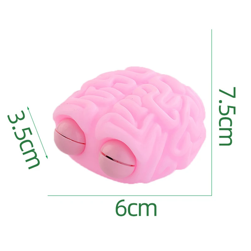 Anti Stress Flippy Brain Squishy Eye Popping Squeeze Fidget Toy Cool Stuff Kids ADHD Autism Anxiety Relief Toy For Kids Adult fidget toys stress relief toys