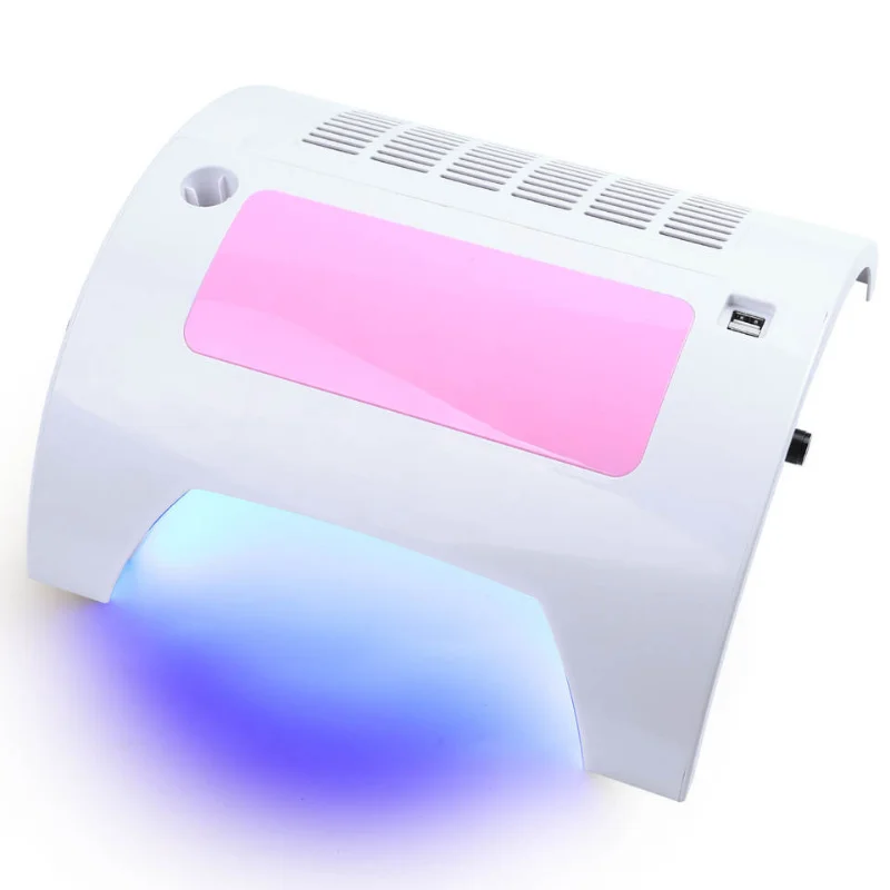 UV Led Nail Lamp Gel Polish Dryer Electric Drill Machine Nail Dust Collector Fan Vacuum Cleaner Multifuncion Manicure Machine 5
