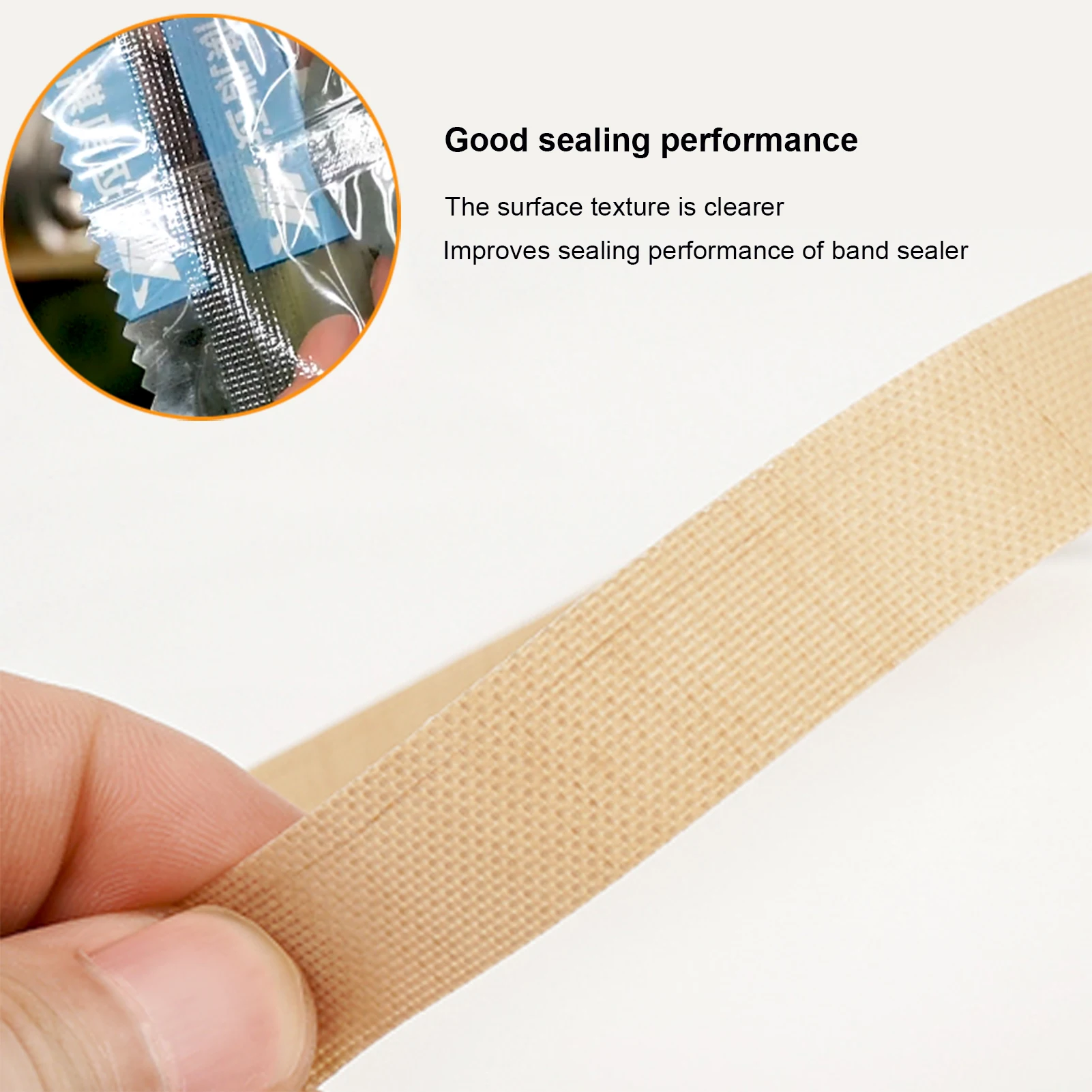 Band sealer sealing belt 750*15*0.2mm for Continuous Band Sealer rubber belt transmission drive belt synchronous belt 50pcs/bag
