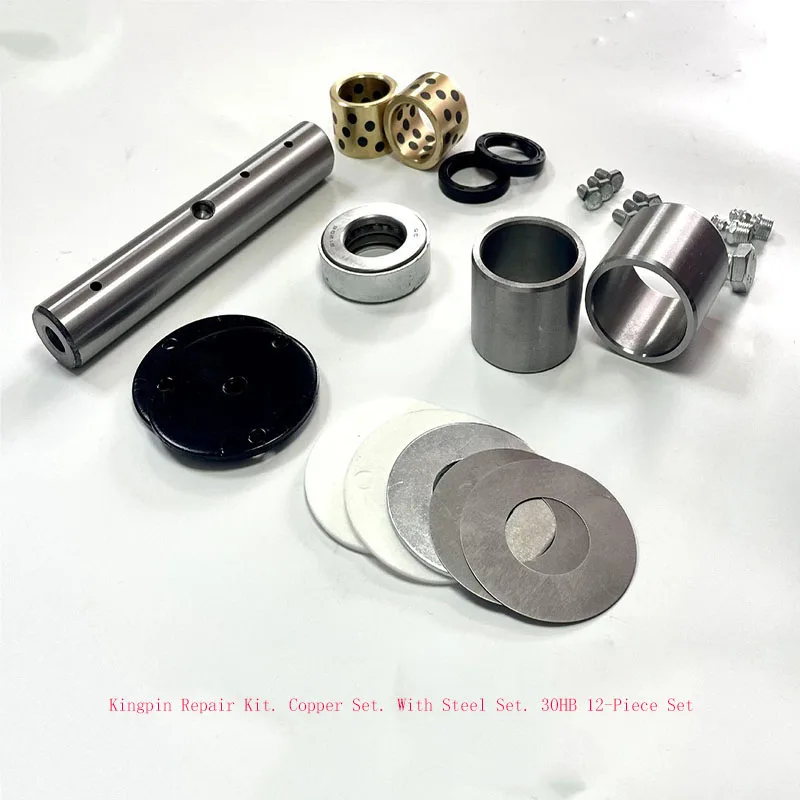 Hangcha 30HB30A Heli 3T 스티어링 킹핀 수리 키트, 지게차 액세서리, 12 개 