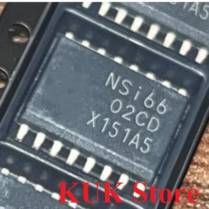 

Реальный оригинальный 100% новый NSI6602CD NSI66 02CD NSI6602C-DSWR SOW-16