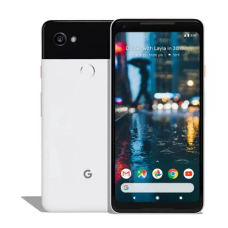 Google Pixel 2XL XL2 Pixel2XL 6" 4GB RAM 64/128GB ROM NFC Octa Core Snapdragon Original Unlocked 4G LTE Android Cell Phone