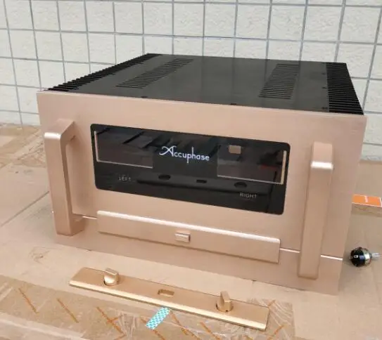 

Усилитель мощности Accuphase A65, алюминиевый предусилитель шасси + предусилитель яркостью 430 * W453 * H250 мм с измерителем напряжения