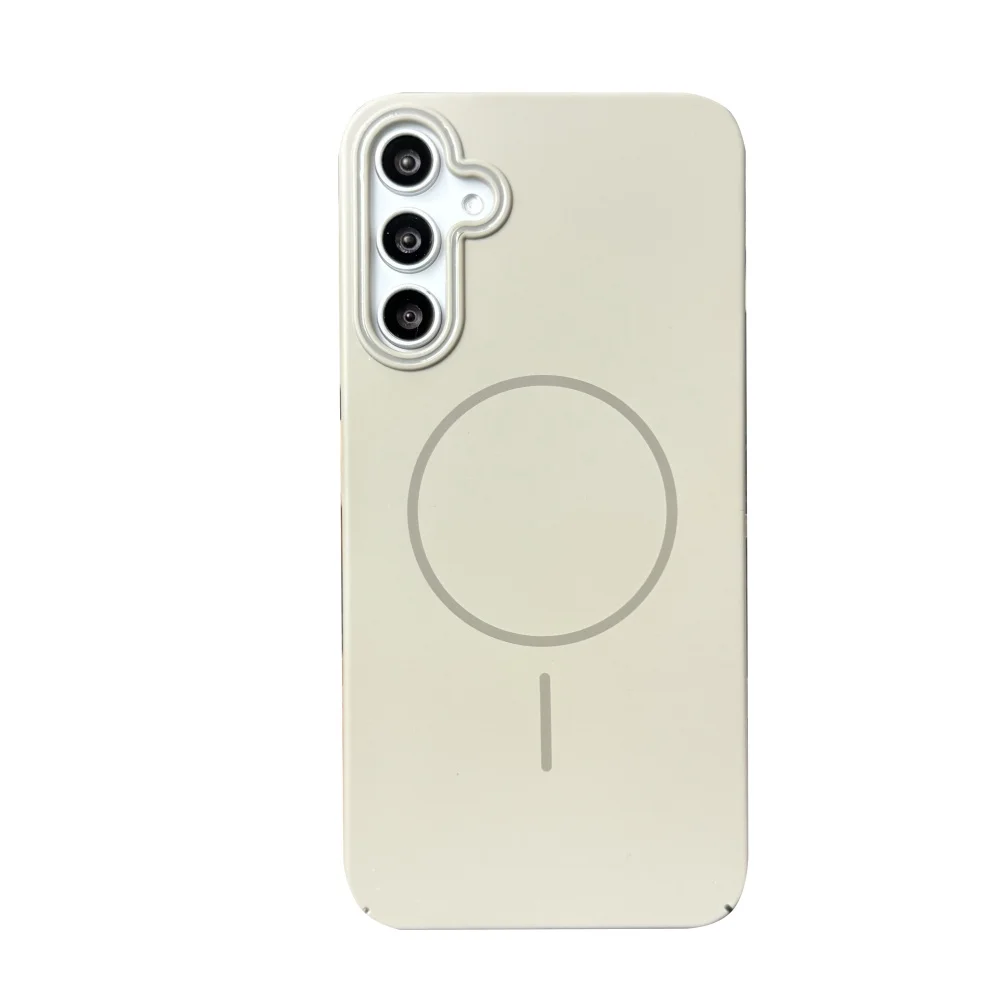 Luxury Slim Matte Magnetic Wireless Charging Hard Cover Case