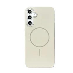 Custodia Rigida Magnetica Wireless di Ricarica Slim Opaca di Lusso