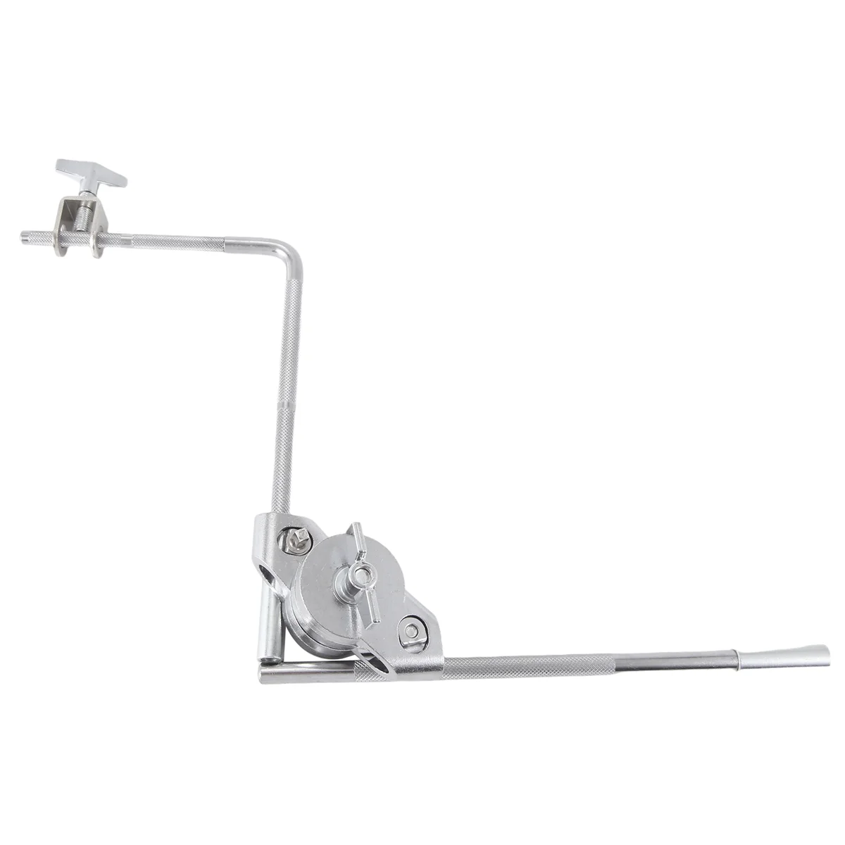 

Drum Cymbal Arm Adjustable Practice Tool Handbell Cowbell Clamp Holder Cymbal Expansion Holder Cowbell Style