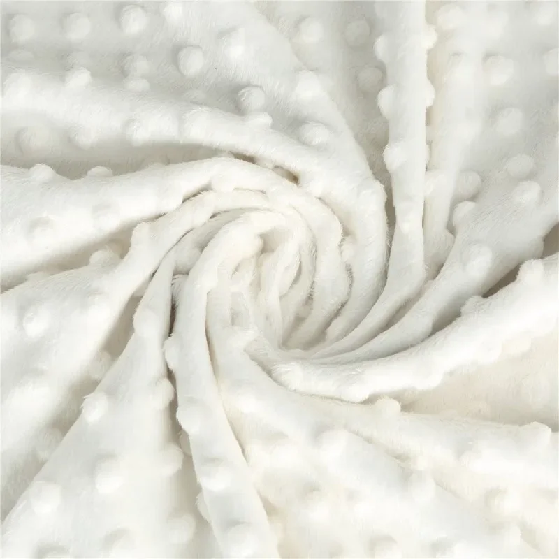 Winter Baby Swaddle Blanket Swaddling Soft DouDou Velvet Blanket Photography Accessories Bedding for Newborn Baby Items 5