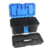 Plastic Tool Box Large-capacity Electrician Work Empty Toolbox Shockproof Tool Storage Box Double Layer Toolbox 5