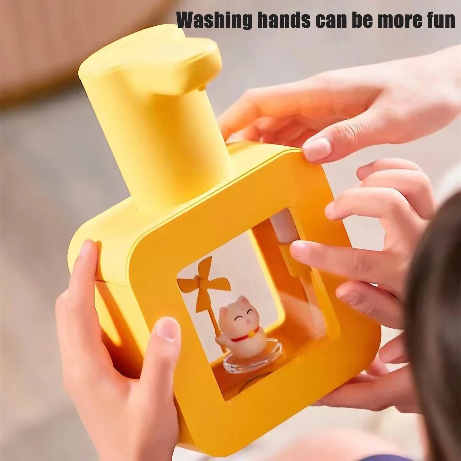 Automatic Soap Dispenser Large Capacity Wall Mounted