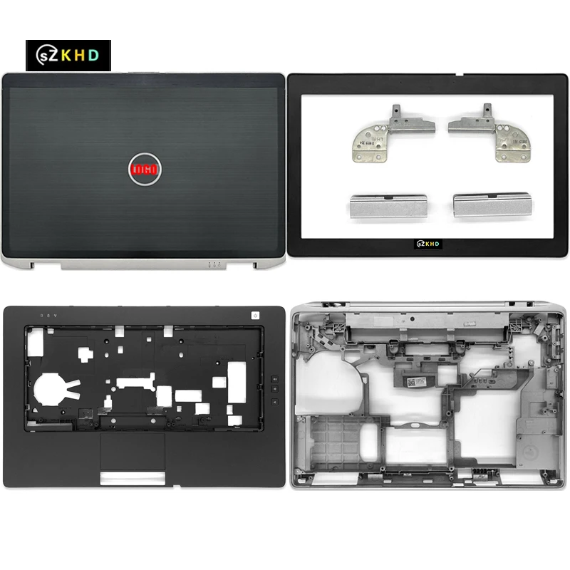 

Новинка, чехол для ноутбука Dell Latitude E6420, задняя панель, подставка для клавиатуры, подставка для рук, Нижняя крышка для узла ноутбука