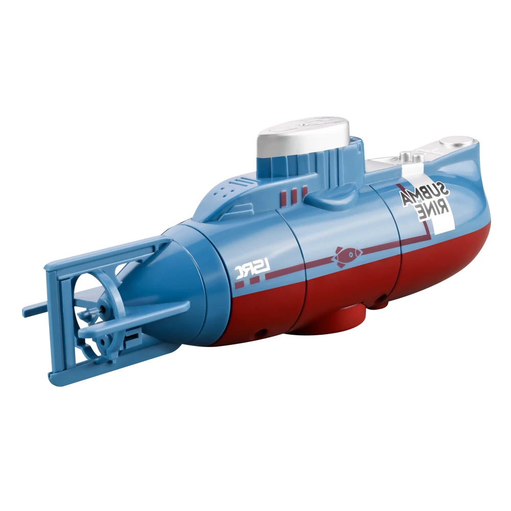 Mini RC Submarine 360° Rotate  Remote Control Boat Waterproof Diving Toy Game 25 Minutes Use For Swimming Pools 2