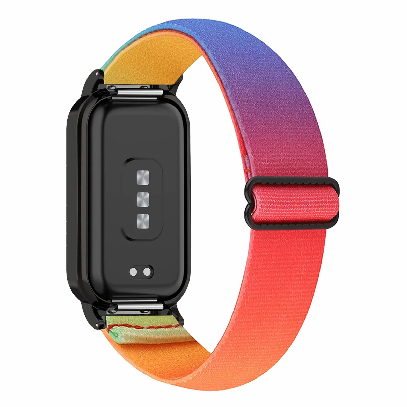 سوار مرن لـ Xiaomi Mi band 8 Active Strap Sports L...