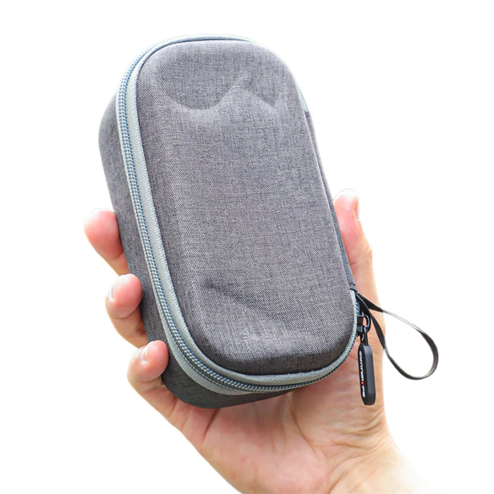 For Insta360 X4 Accessories Protective Bag with Handle & Pocket Waterproof Hard Case Fits Invisible Selfie Stick Batteries