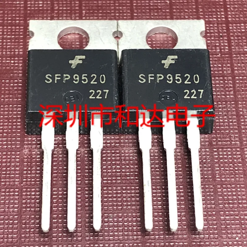 

5 шт.-10 шт. SFP9520 MOS TO-220 -100V -6A Новый и оригинальный на складе