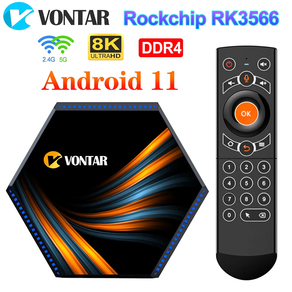 Tv Box Android 11 8gb Ram | Android Tv Box 4gb Vontar | Android Tv Box 8k  Vontar - V Max - Aliexpress