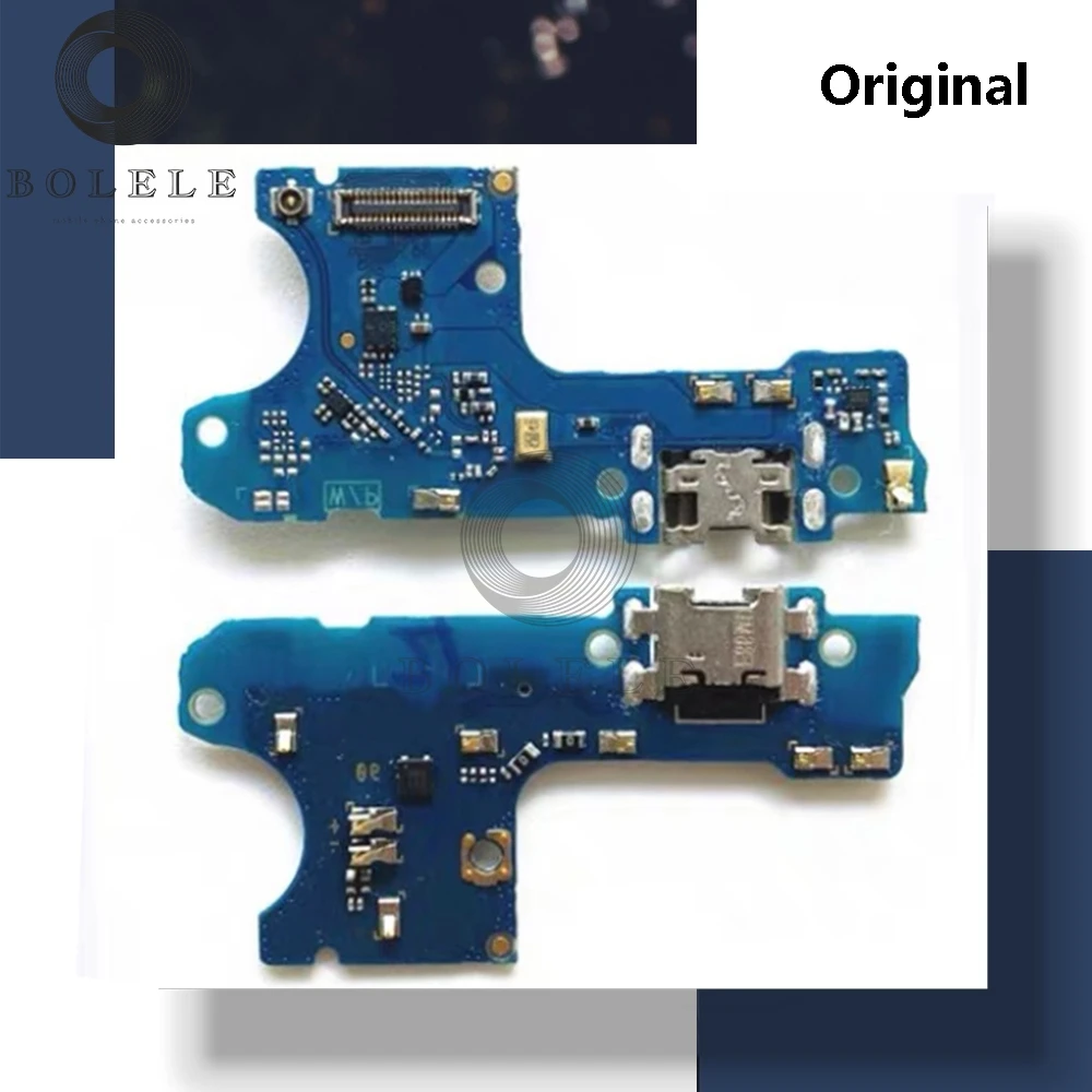 Original Charge Port Board For Huawei Honor 8C USB Power Charger Jack Dock Connector Plug Charging Flex Cable |