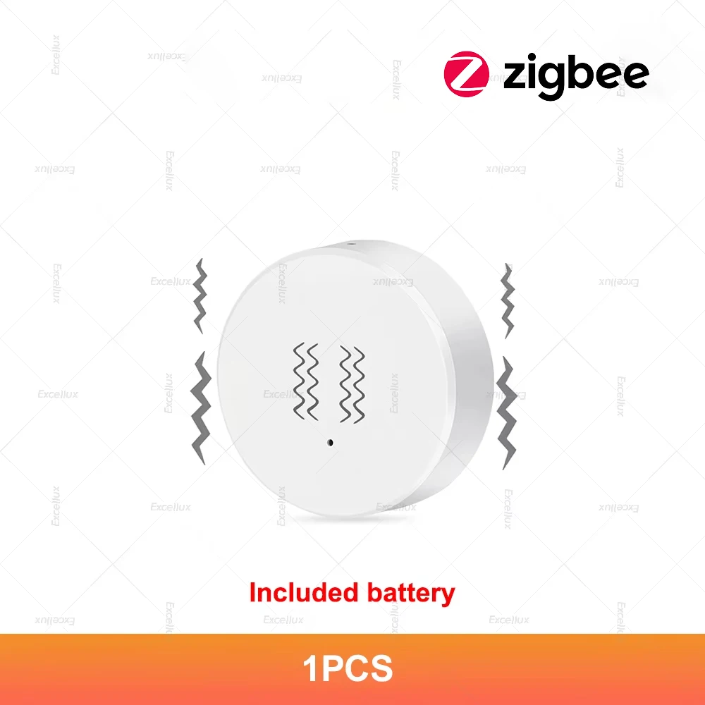 Smart Vibration and Tilt Sensor with App Control