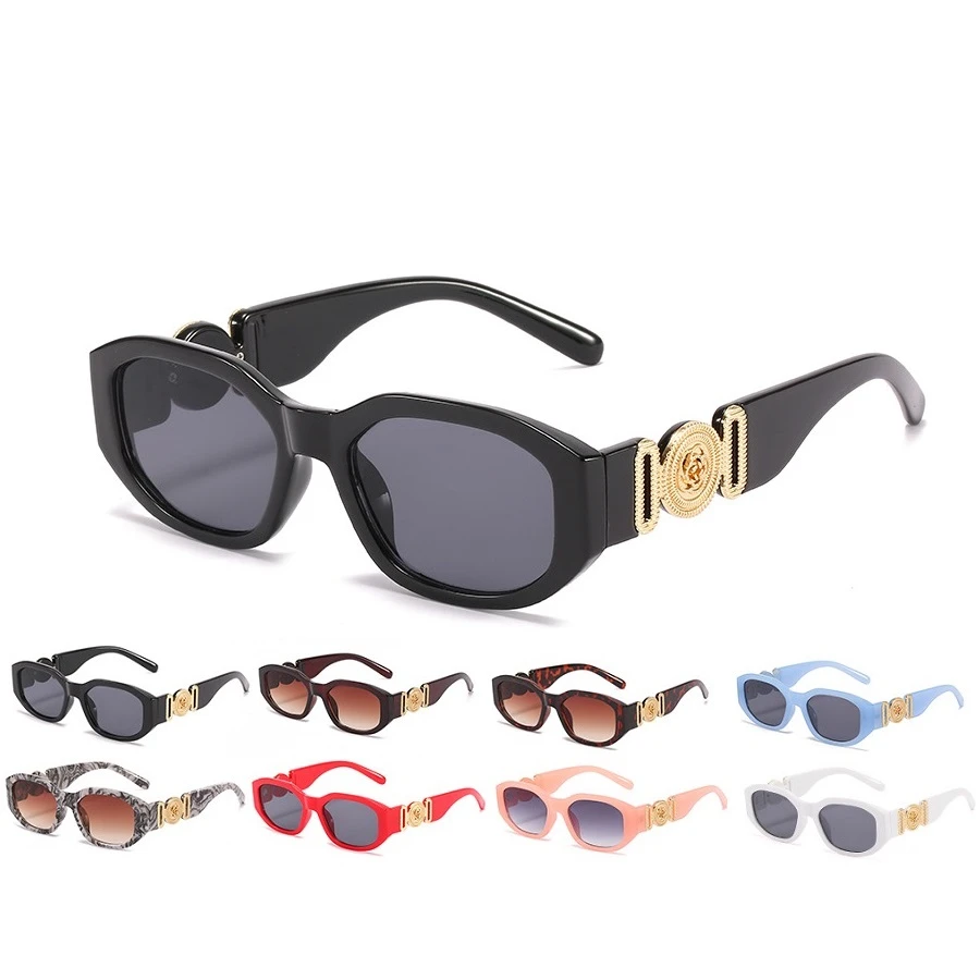 Famous Brand Designer Luxury Italy Design Irregular Retro Small Frame Flower  Logo Fashion Sun Glasses Shades Women Sunglasses - Sunglasses - AliExpress