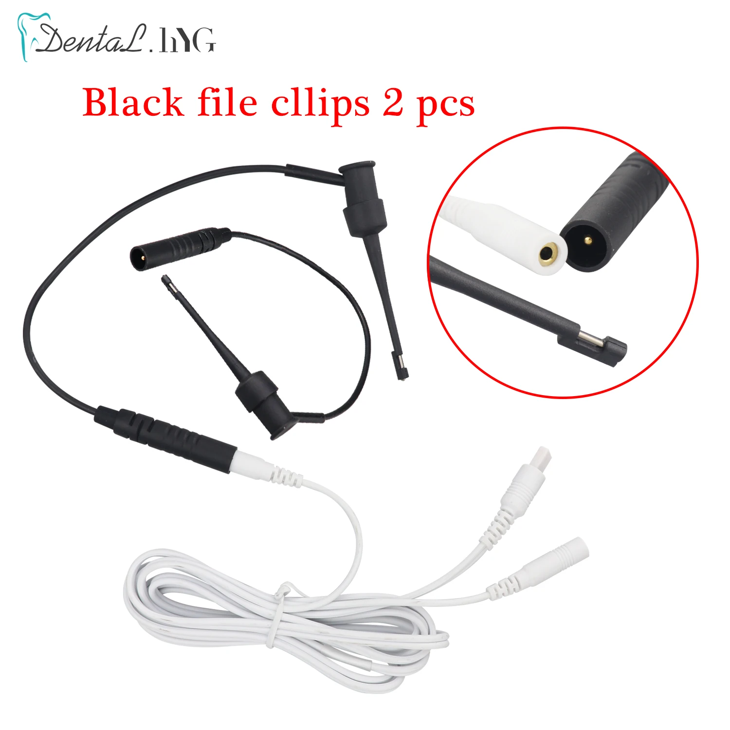 الأسنان قمة محدد اختبار سلك إندو العلاج قياس الملح...