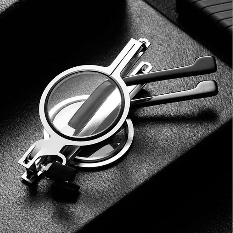 Folding Anti Blue-ray  Reading Glasses for Women Fashionable Cat Eye Round Frame Portable Ultra-thin Reading Glasses for Men