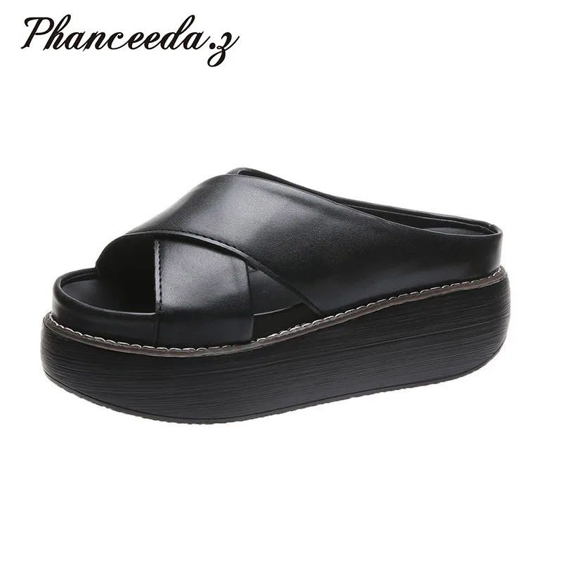 

Женские босоножки на плоской подошве, однотонные шлепанцы, летняя обувь, бесплатная доставка, #2024, 24051903