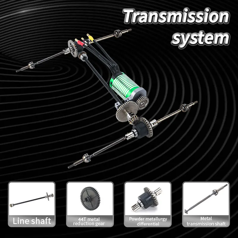オフロードラジコン　95km/h仕様　ブラシレスモーター　バキー　1/14 オフロードラジコン 95km/h仕様 ブラシレスモーター バキー 1/14
