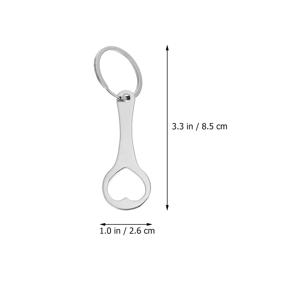 5pcs Shopping Cart Token Trolley Tokens Key Ring Metal Portable Cart Tokens Key Ring Decorative Keychain Charms Cart Coin Holder 6