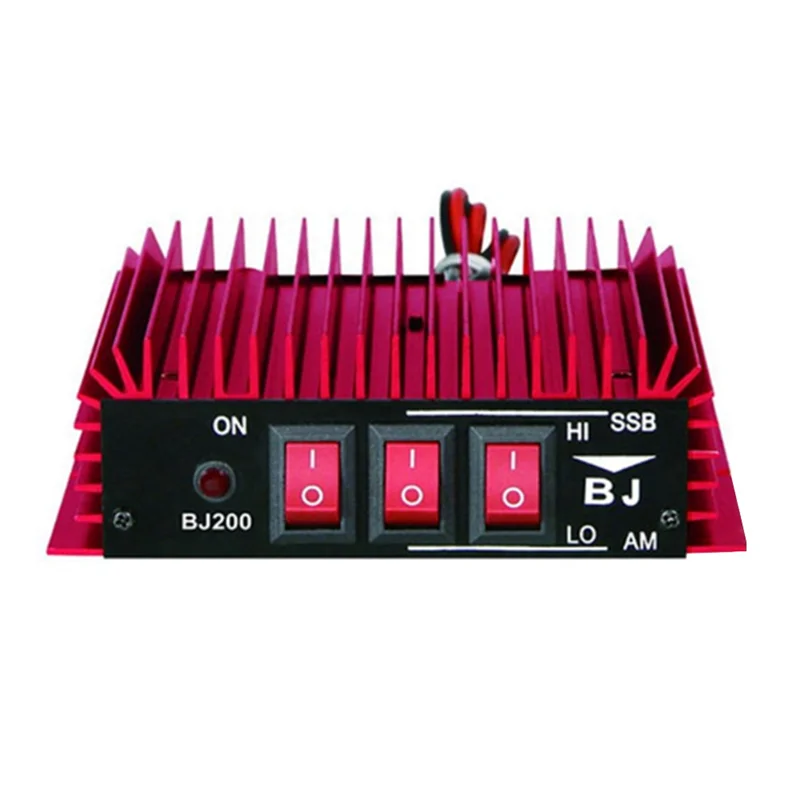 -200 50W Cb Radio Amplificatore Di Potenza Amplificatore Hf 3-30 Mhz Am/Fm/Ssb/Cw Walkie Talkie Cb Amplificatore