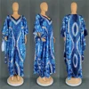 Robes africaines pour femmes Hijab caftan imprimé ample Boubou Robe afrique vêtements Ankara Dashiki dubaï Abaya écharpe Robe Caftan Robe