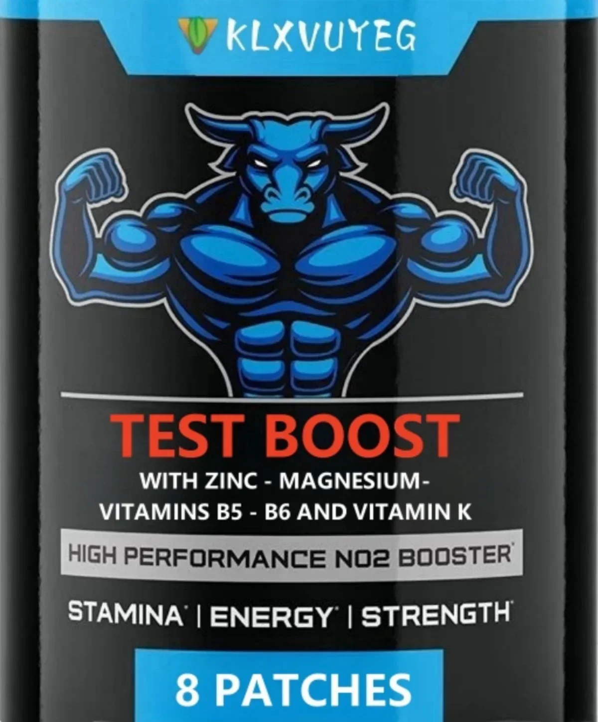 TestosteroneBoosterforMen8TransdermalPatchesWithZincPatches