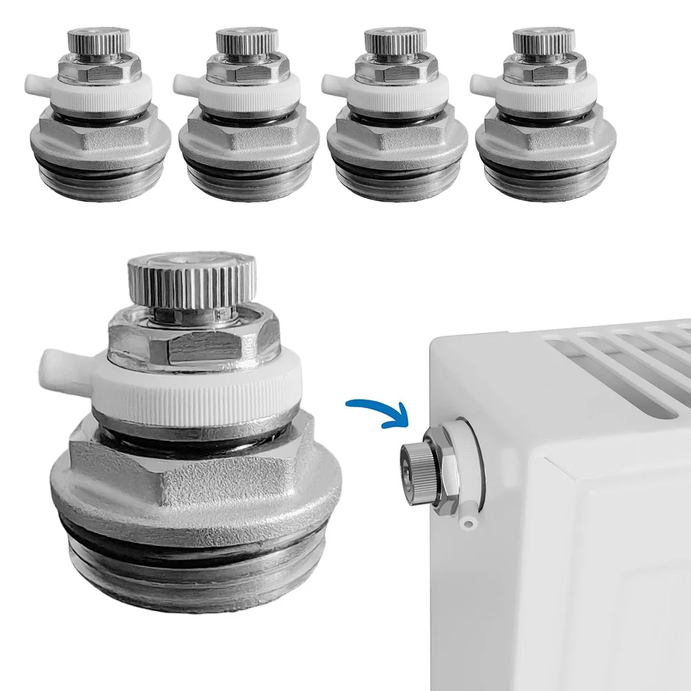 วาล์วระบายความร้อนหม้อน้ำขนาด 3/4 นิ้ว 1 นิ้ว 1 ชิ้น แบบอัตโนมัติและแบบแมนนวล สำหรับระบายอากาศอัตโนมัติ 1