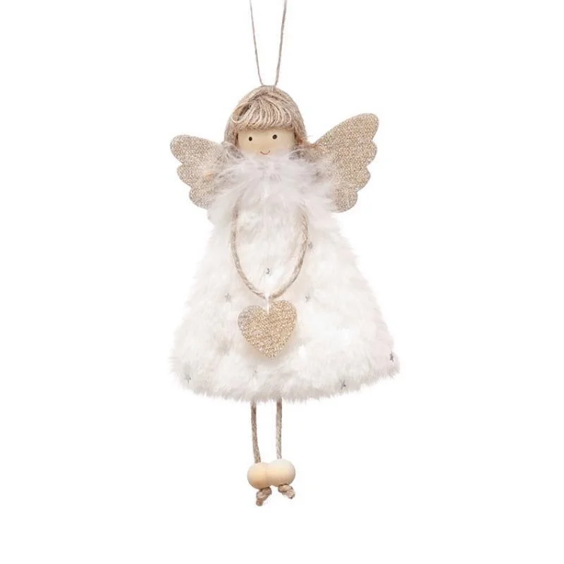 2026 New Creative Christmas Angel Pendants Christmas Tree Decorations New Year 2023 Gifts Christmas Tree Hanging Ornaments
