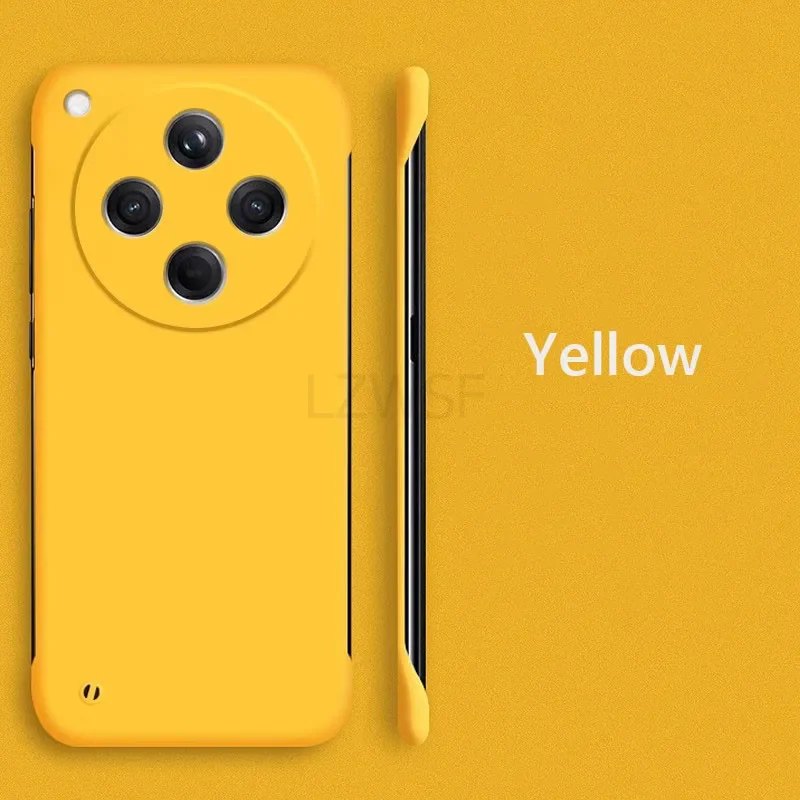 Frameless Slim Matte Hard Back Shockproof Phone Case