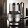 Joyoung 220V F-S5 Steam Rice Cooker 3L Stainless Steel Mini Multifunctional Electric Stewer Electric Cooker 2