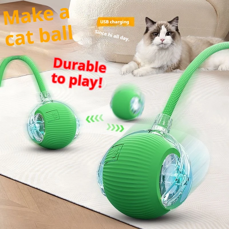 Automatic Rolling Pet Ball 5