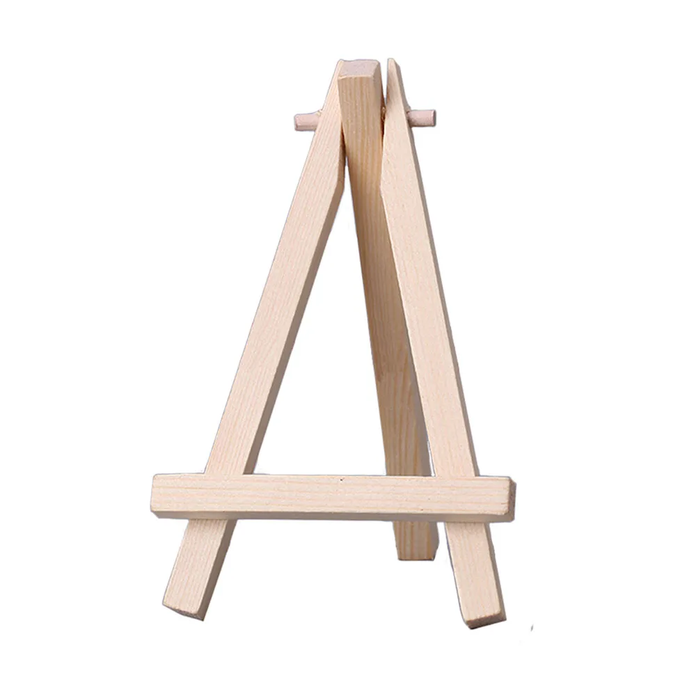 Multifunction Small Easel Support Wooden Easel Stand For Painting Desktop Photo Card Ipad Display Stand Drawing Support Tool