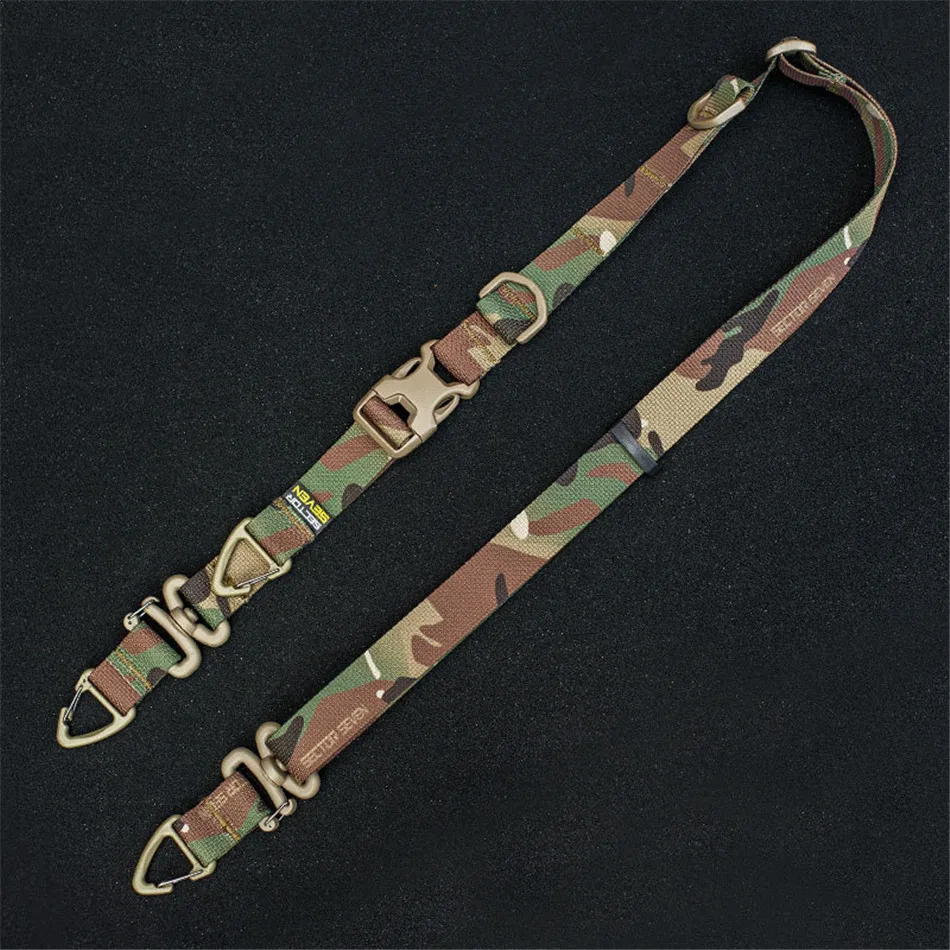 Multifunctional Quick-Release Tactical Crossbody Bag Strap