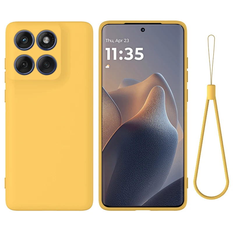 Premium Liquid Silicone Strap Cover with Flocking Interior